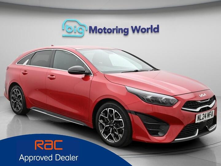 Kia ProCeed 1.5 T-GDi GT-Line Shooting Brake Euro 6 (s/s) 5dr