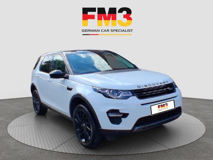 Land Rover DISCOVERY SPORT 2.0 TD4 HSE Black Auto 4WD Euro 6 (s/s) 5dr