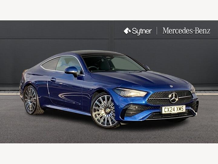 Mercedes-Benz CLE 2.0 CLE300h MHEV AMG Line (Premium Plus) G-Tronic+ 4MATIC Euro 6 (s/s) 2dr Mercedes-Benz CLE 2.0 CLE300h MHEV AMG Line (Premium Plus) G-Tronic+ 4MATIC Euro 6 (s/s) 2dr