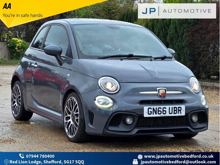 Abarth 595 1.4 T-Jet Euro 6 3dr