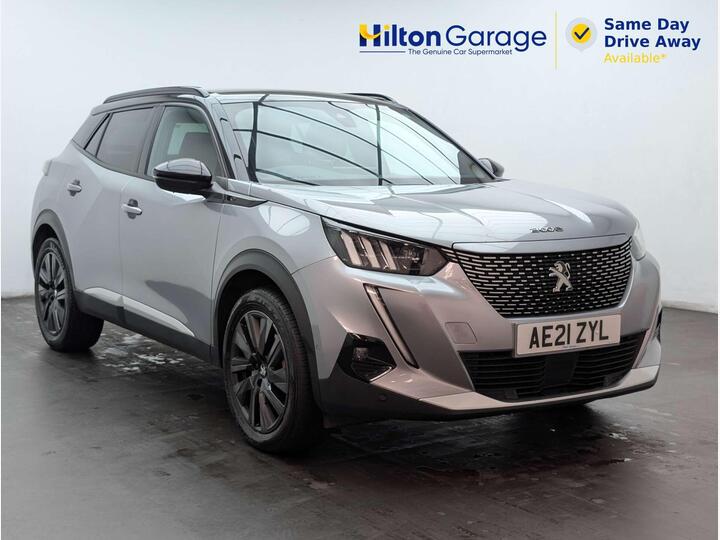 Peugeot 2008 50kWh GT Premium Auto 5dr