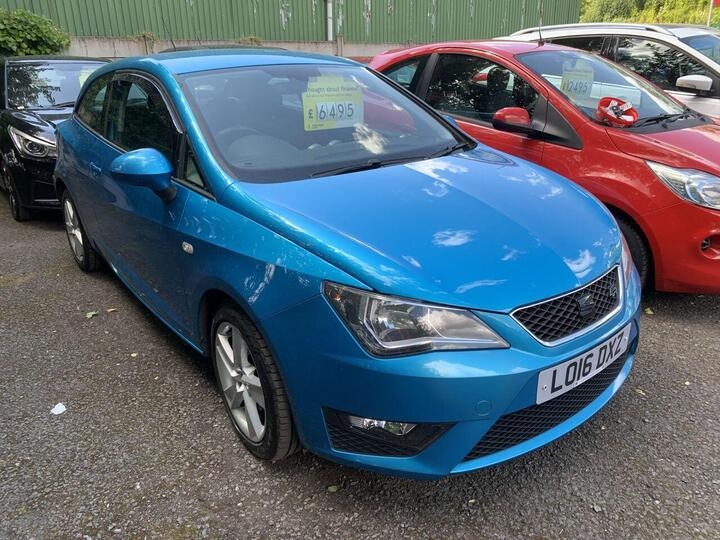 SEAT IBIZA 1.2 TSI FR Sport Coupe Euro 6 3dr