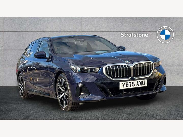 BMW 5 Series 2.0 520i MHT M Sport Touring Steptronic Euro 6 (s/s) 5dr