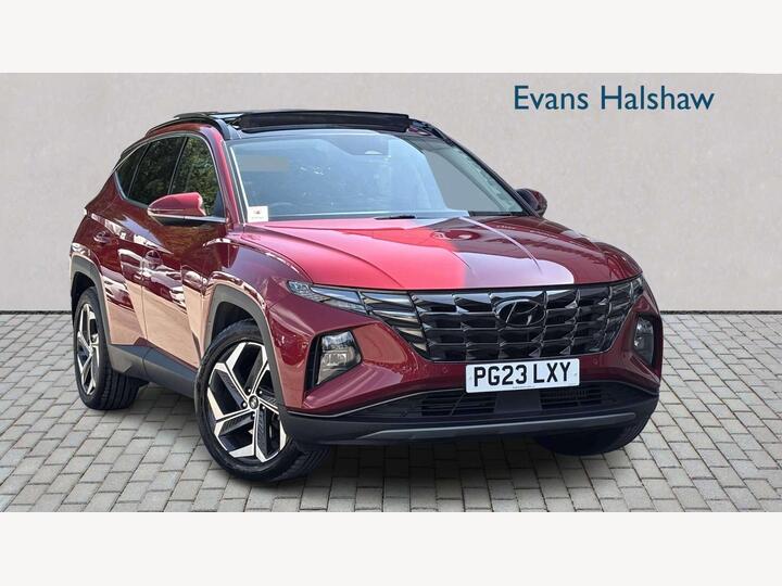 Hyundai TUCSON ESTATE 1.6 T-GDi 13.8kWh Ultimate Auto 4WD Euro 6 (s/s) 5dr