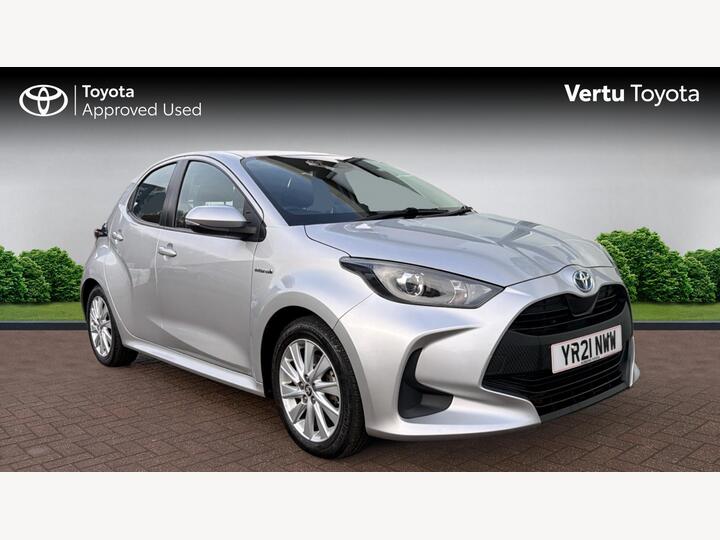 Toyota Yaris 1.5 VVT-h Icon E-CVT Euro 6 (s/s) 5dr