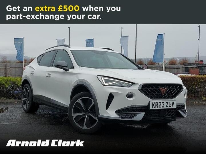 CUPRA Formentor 1.5 TSI V1 Euro 6 (s/s) 5dr