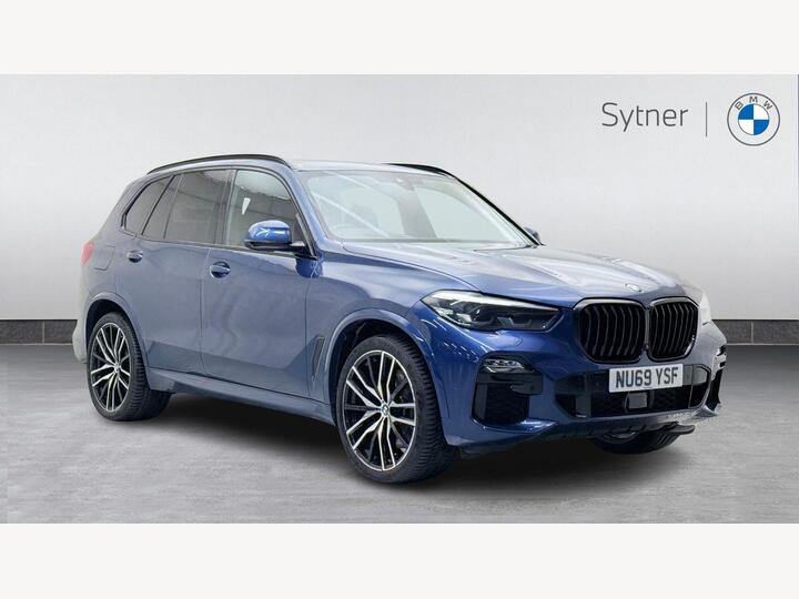 BMW X5 3.0 30d M Sport Auto XDrive Euro 6 (s/s) 5dr