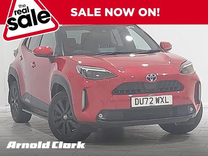 Toyota Yaris Cross 1.5 VVT-h Design E-CVT Euro 6 (s/s) 5dr Toyota Yaris Cross 1.5 VVT-h Design E-CVT Euro 6 (s/s) 5dr