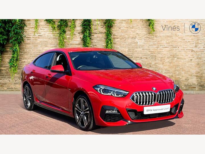BMW 2 Series 2.0 220i M Sport DCT Euro 6 (s/s) 4dr