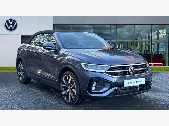 Volkswagen T-Roc 1.5 TSI R-Line DSG 2WD Euro 6 (s/s) 2dr