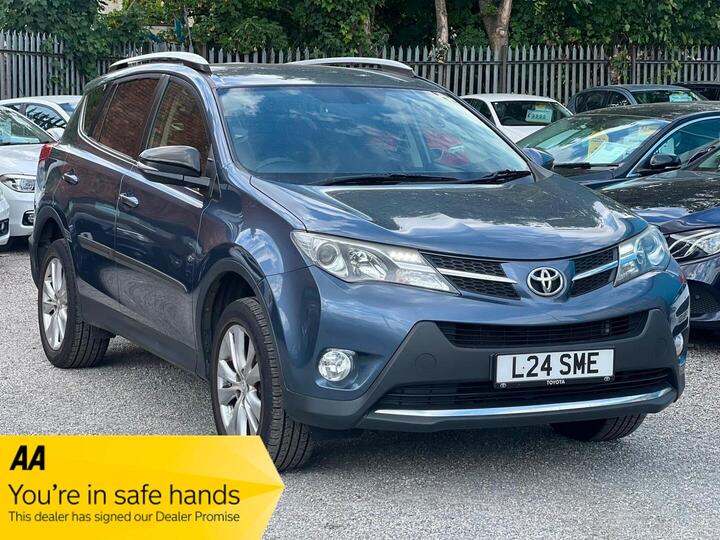 Toyota RAV4 2.2 D-CAT Invincible Auto 4WD Euro 5 5dr