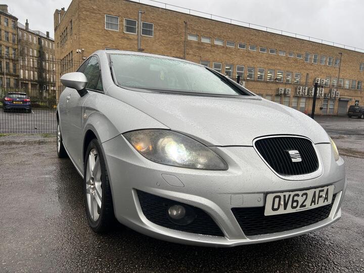 SEAT Leon 1.6 TDI Ecomotive CR SE Copa Euro 5 (s/s) 5dr