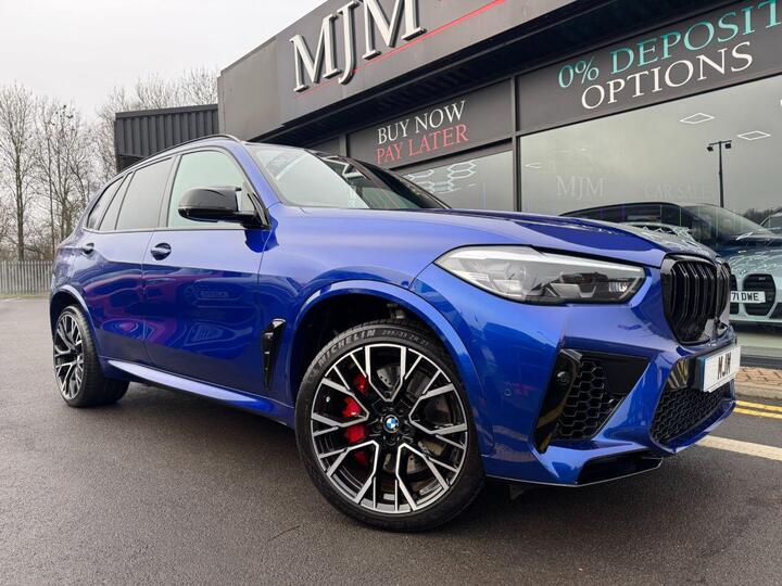 BMW X5 M 4.4i V8 Competition Auto XDrive Euro 6 (s/s) 5dr