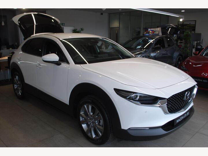 Mazda CX-30 2.5 E-SKYACTIV G MHEV Exclusive-Line Auto Euro 6 (s/s) 5dr