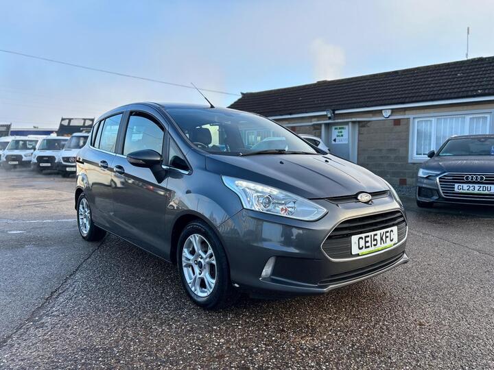 Ford B-Max 1.6 TDCi Zetec Euro 5 5dr