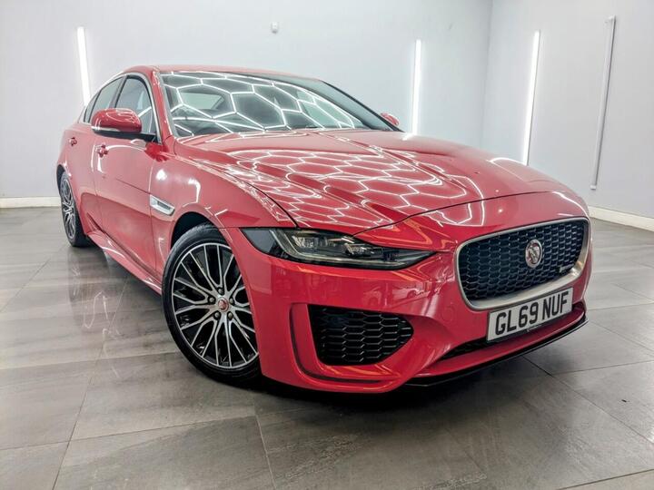 Jaguar XE 2.0 P250i R-Dynamic S Auto Euro 6 (s/s) 4dr