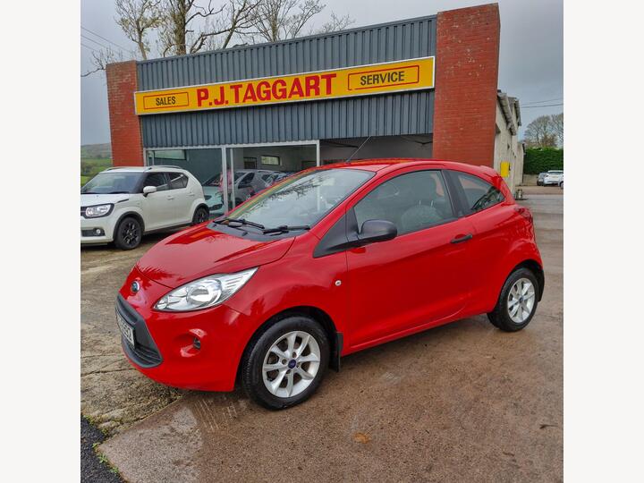 Ford Ka 1.2 Studio Connect Euro 5 (s/s) 3dr