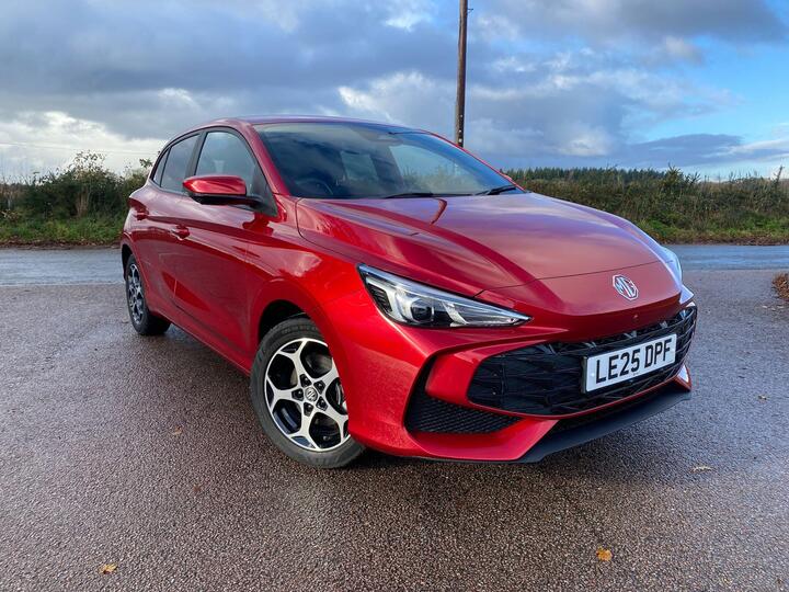 MG MG3 1.5 Hybrid+ MHEV Trophy Auto Euro 6 (s/s) 5dr