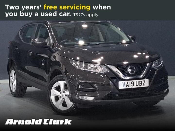 Nissan Qashqai 1.5 DCi Acenta Premium Euro 6 (s/s) 5dr