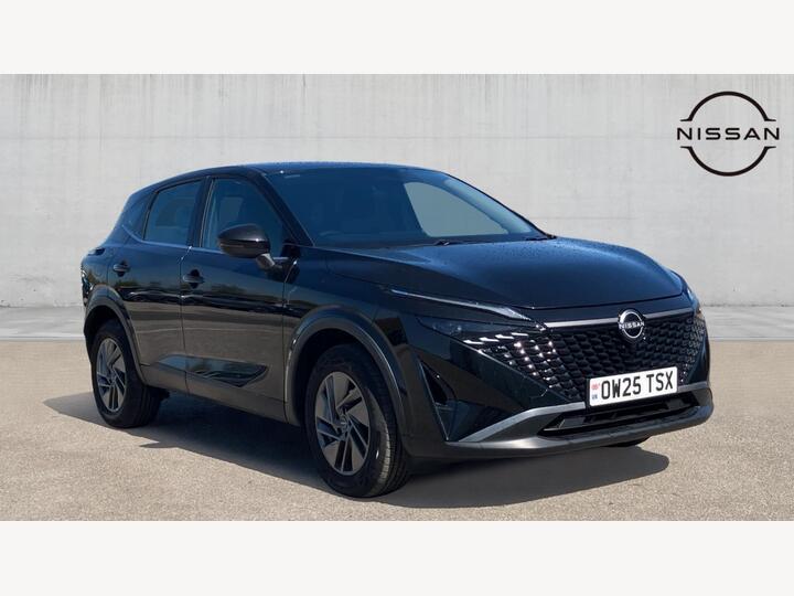 Nissan Qashqai 1.3 DIG-T MHEV Acenta Premium Euro 6 (s/s) 5dr