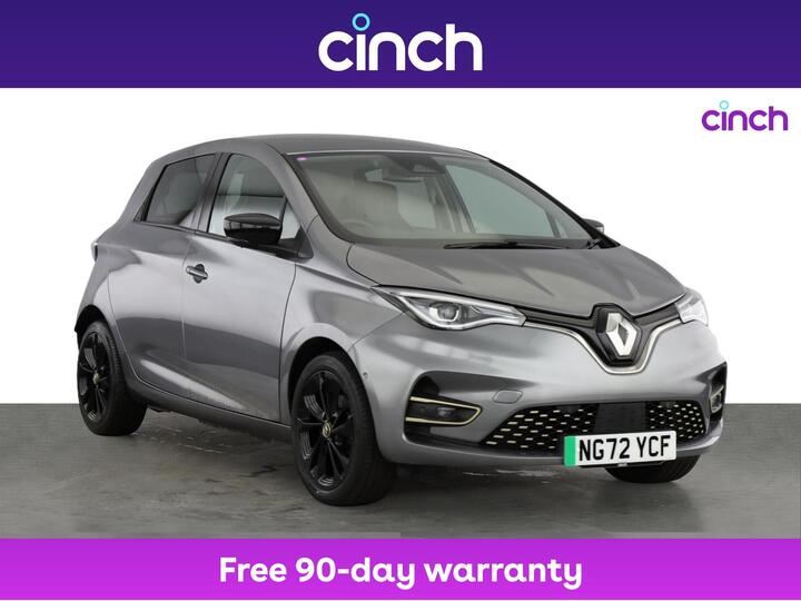 Renault ZOE R135 EV50 52kWh Iconic Auto 5dr (Boost Charge) Renault ZOE R135 EV50 52kWh Iconic Auto 5dr (Boost Charge)