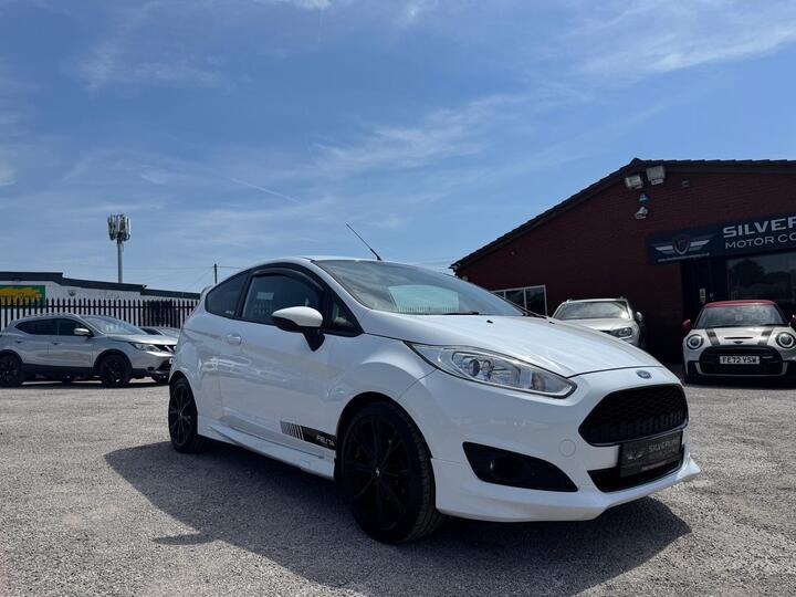 Ford Fiesta 1.0T EcoBoost Zetec S Euro 5 (s/s) 3dr