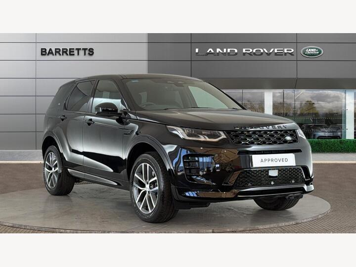 Land Rover Discovery Sport 2.0 D165 MHEV Dynamic SE Auto 4WD Euro 6 (s/s) 5dr