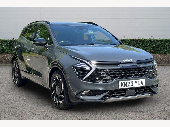 Kia Sportage 1.6 T-GDi MHEV GT-Line S DCT Euro 6 (s/s) 5dr
