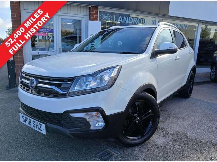 SsangYong KORANDO 2.2D ELX Auto 4WD Euro 6 5dr SsangYong KORANDO 2.2D ELX Auto 4WD Euro 6 5dr