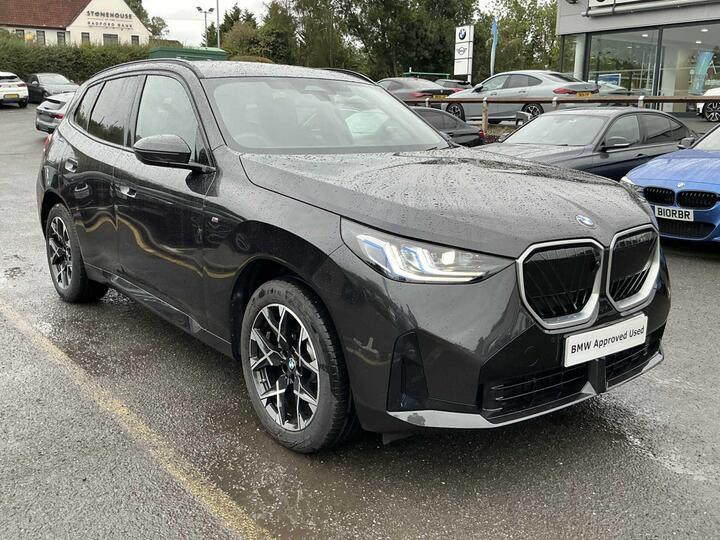 BMW X3 2.0 20 MHT M Sport Auto XDrive Euro 6 (s/s) 5dr