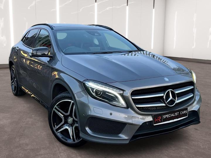 Mercedes-Benz GLA 2.1 GLA220d AMG Line (Premium Plus) 7G-DCT 4MATIC Euro 6 (s/s) 5dr