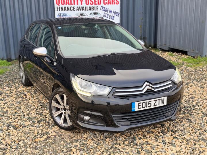 Citroen C4 1.6 BlueHDi Flair Euro 6 (s/s) 5dr