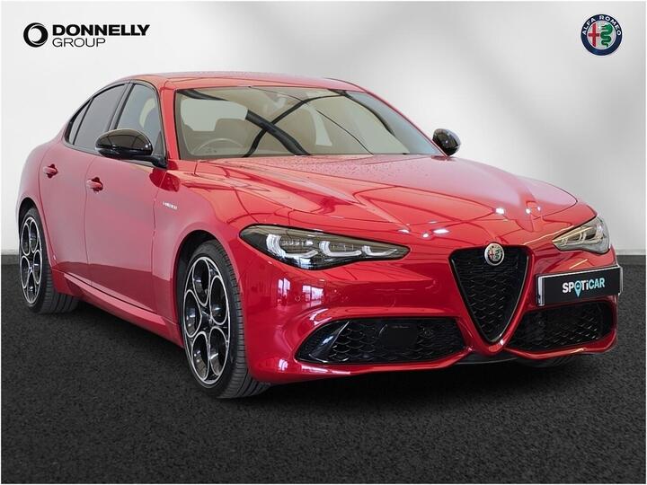 Alfa Romeo Giulia 2.0T Sprint Auto Euro 6 (s/s) 4dr