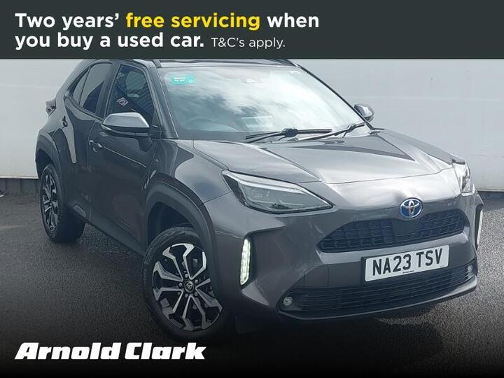 Toyota Yaris Cross 1.5 VVT-h Design E-CVT Euro 6 (s/s) 5dr Toyota Yaris Cross 1.5 VVT-h Design E-CVT Euro 6 (s/s) 5dr