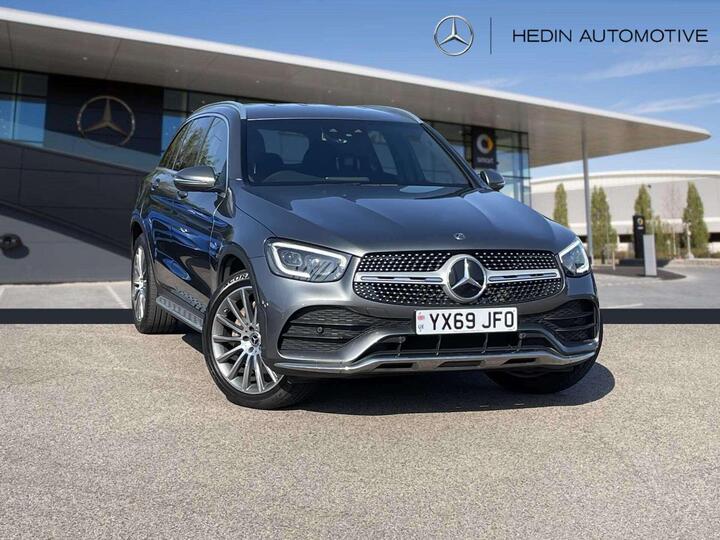 Mercedes-Benz GLC 2.0 GLC220d AMG Line (Premium) G-Tronic+ 4MATIC Euro 6 (s/s) 5dr