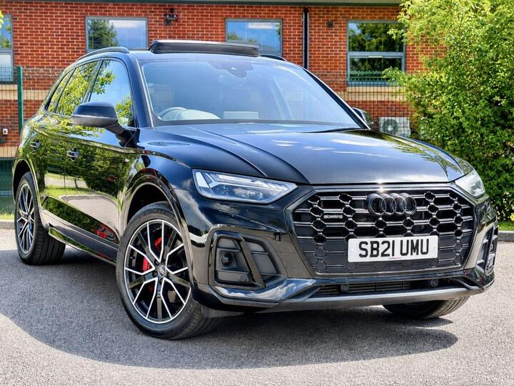 Audi Q5 2.0 TFSIe 50 Edition 1 S Tronic Quattro Euro 6 (s/s) 5dr 17.9kWh