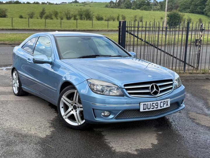 Mercedes-Benz CLC Class 2.1 CLC220 CDI Sport Coupe Auto Euro 4 3dr
