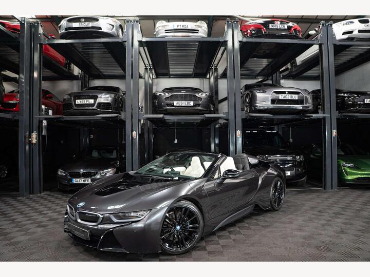 BMW I8 1.5 11.6kWh Roadster Auto 4WD Euro 6 (s/s) 2dr