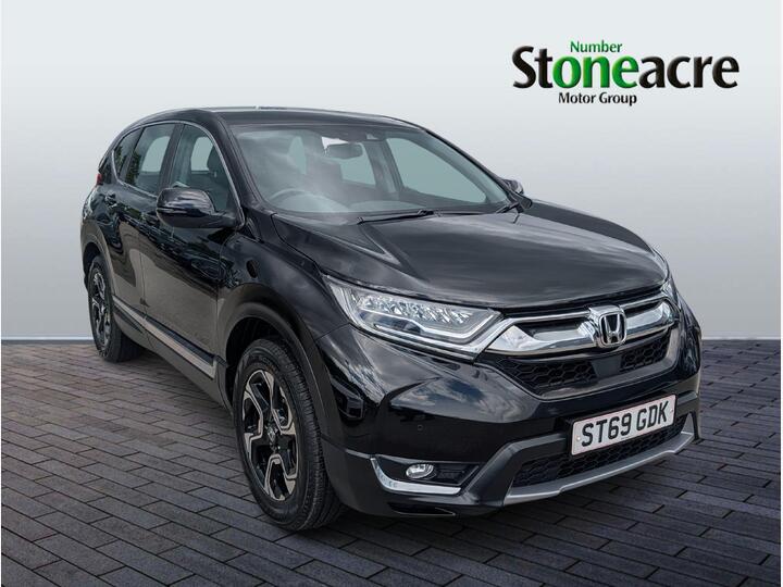 Honda CR-V 1.5 VTEC Turbo SE CVT 4WD Euro 6 5dr