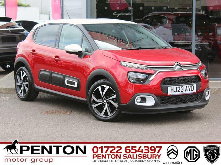 Citroen C3 1.2 PureTech Shine Plus EAT6 Euro 6 (s/s) 5dr