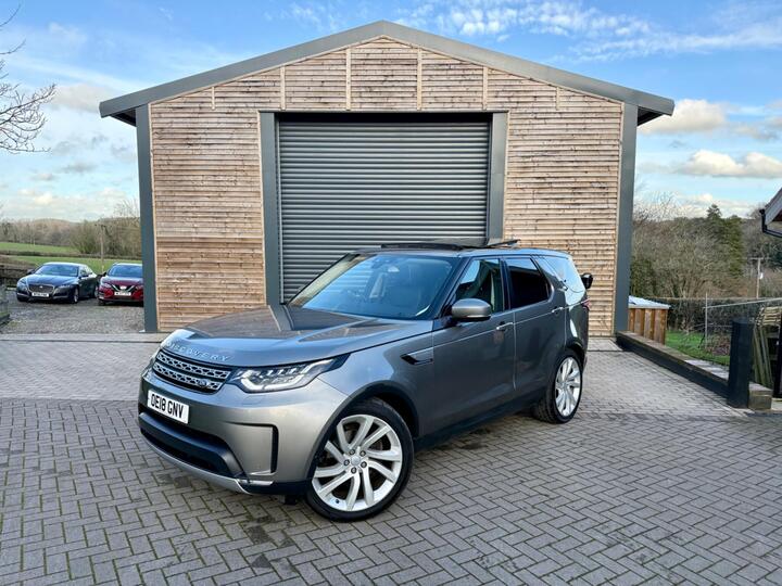 Land Rover Discovery 3.0 TD V6 HSE Luxury Auto 4WD Euro 6 (s/s) 5dr
