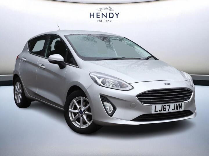 Ford FIESTA 1.0T EcoBoost Zetec Euro 6 (s/s) 5dr