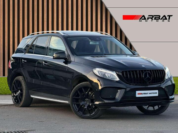 Mercedes-Benz GLE 2.1 GLE250d AMG Line (Premium) G-Tronic 4MATIC Euro 6 (s/s) 5dr Mercedes-Benz GLE 2.1 GLE250d AMG Line (Premium) G-Tronic 4MATIC Euro 6 (s/s) 5dr