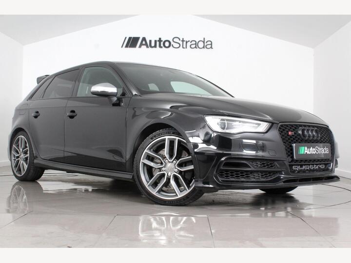 Audi S3 2.0 TFSI Sportback Quattro Euro 6 (s/s) 5dr