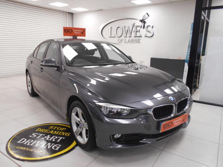 BMW 3 Series 2.0 318d SE Euro 5 (s/s) 4dr