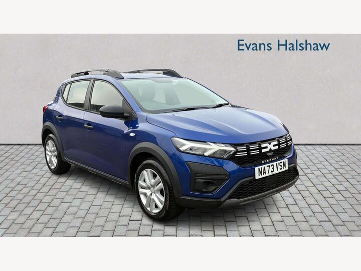Dacia SANDERO STEPWAY HATCHBACK 1.0 TCe Essential Euro 6 (s/s) 5dr