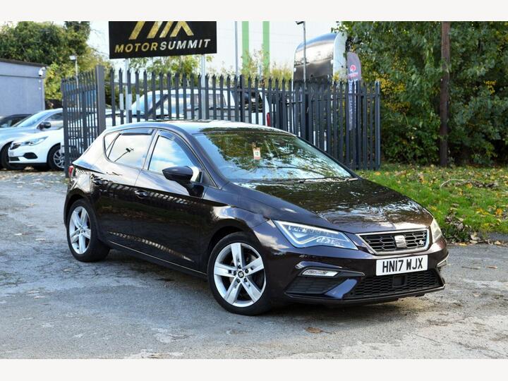 SEAT LEON 2.0 TDI FR Technology Euro 6 (s/s) 5dr