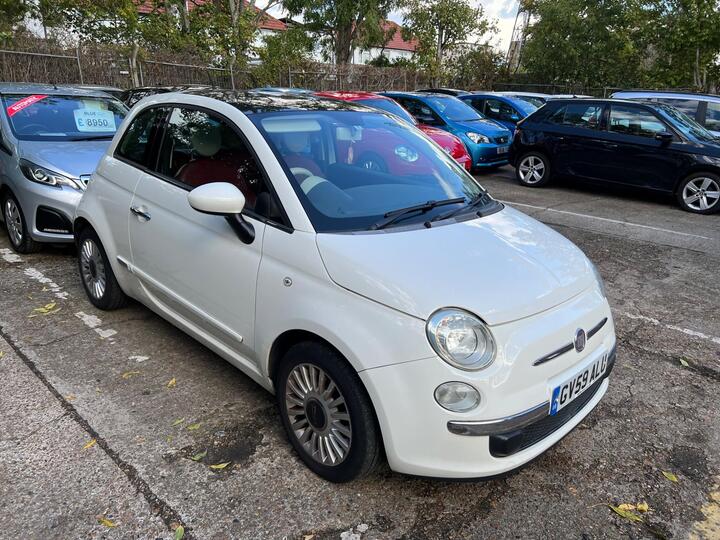 Fiat 500 1.2 Lounge Dualogic Euro 4 3dr