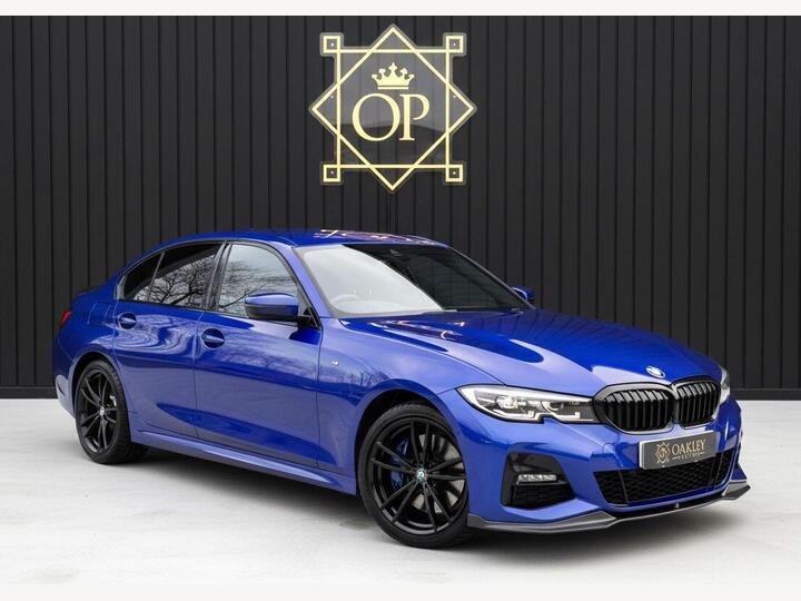 BMW 3 SERIES 2.0 330e 12kWh M Sport Auto Euro 6 (s/s) 4dr