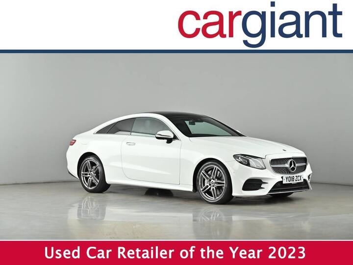 Mercedes-Benz E Class 2.0 E300 AMG Line (Premium) G-Tronic+ Euro 6 (s/s) 2dr